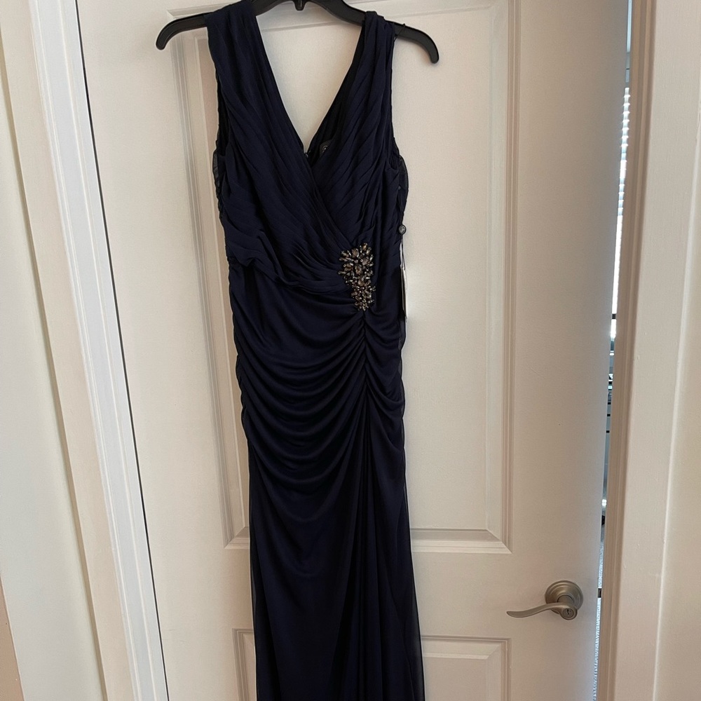 Adrianna Papell ball gown brand new